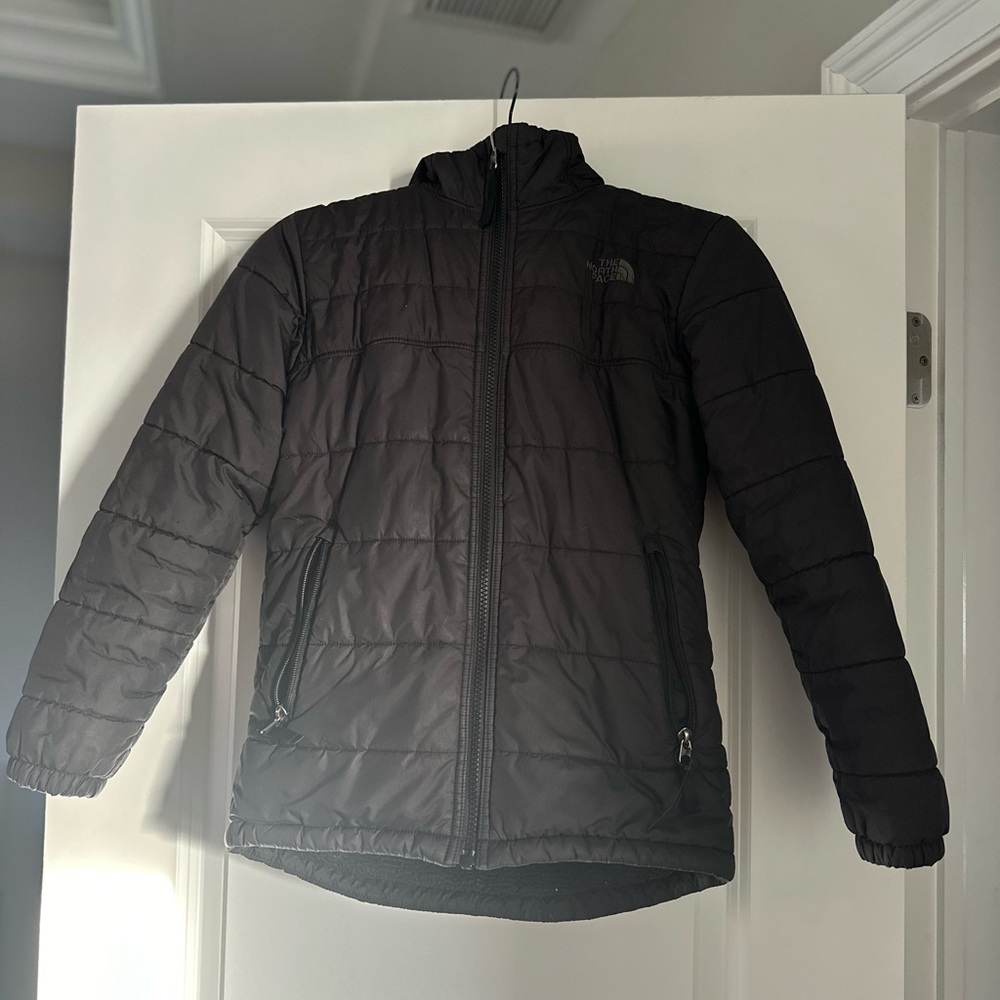 North Face Reversible Full-Zip Hooded Insulated Jacket - Boys'